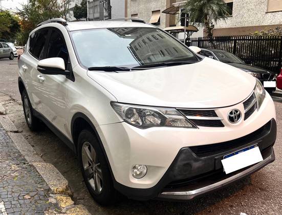 TOYOTA RAV4 2.0 4X2 16V GASOLINA 4P AUTOMÁTICO